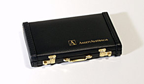 (image for) BUSINESS CARD HOLDER (Miniature Briefcase) - Click Image to Close